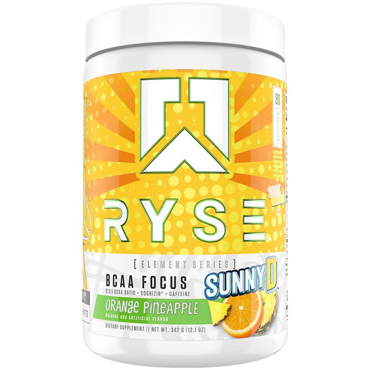 RYSE BCAA Focus Formula 30 servings