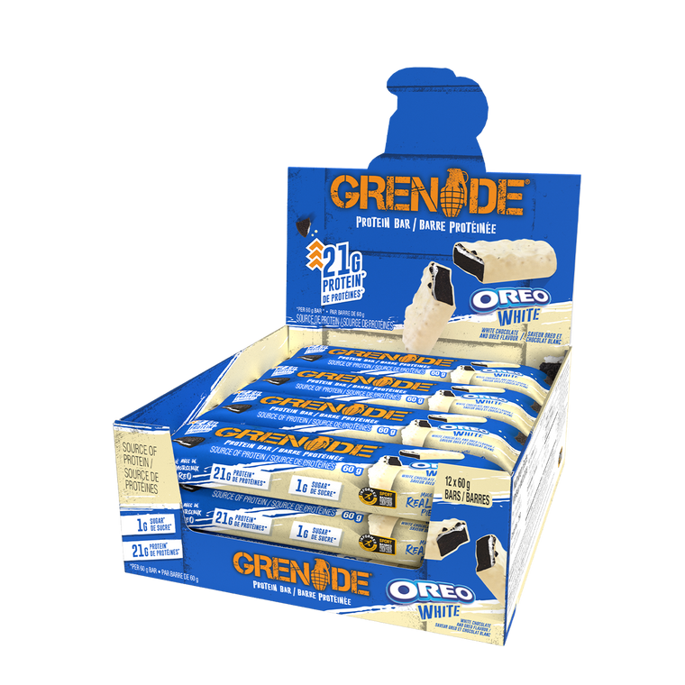 Grenade Carb Killa Protein Bar Oreo White Chocolate Box of 12