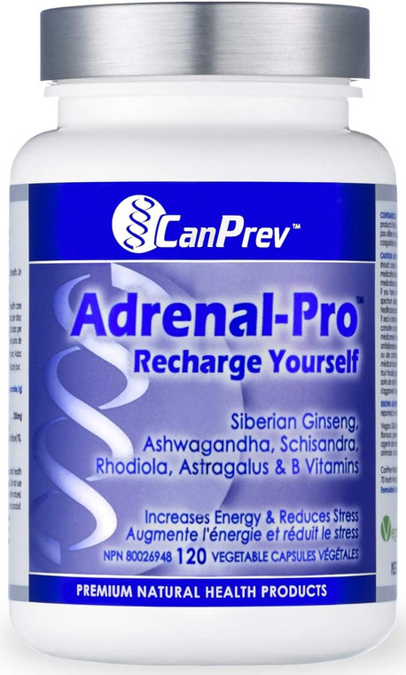 CanPrev Adrenal-Pro Recharge Yourself 120 caps