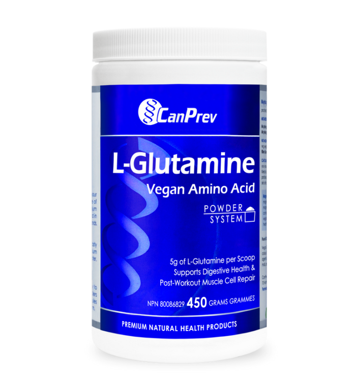 CanPrev L-Glutamine Powder 450g