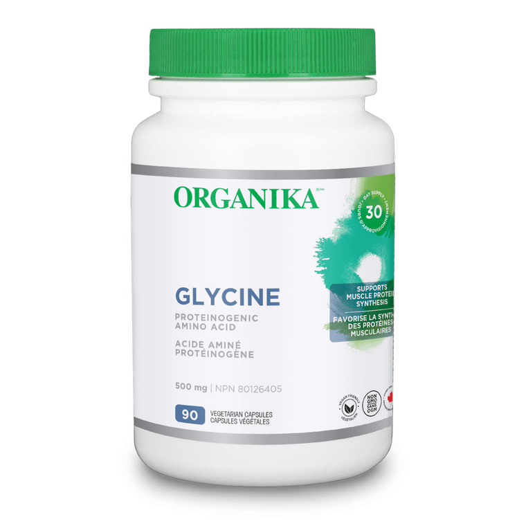 Organika Glycine Proteinogenic Amino Acid Capsules 120 Capsules