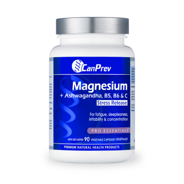 CanPrev Magnesium Stress Release   90 caps
