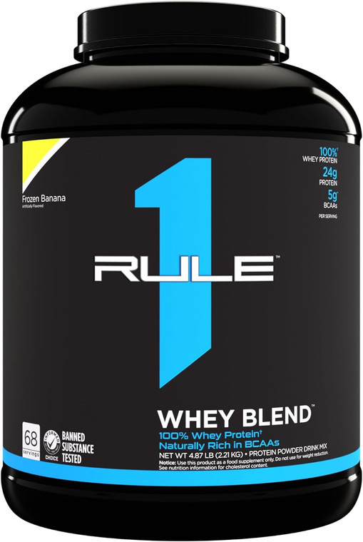 Rule 1 Whey Blend 5LB Frozen Banana