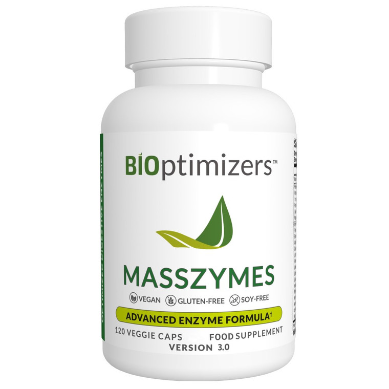 BIOptimizers Masszymes Advanced Enzyme Formula 120 Caps