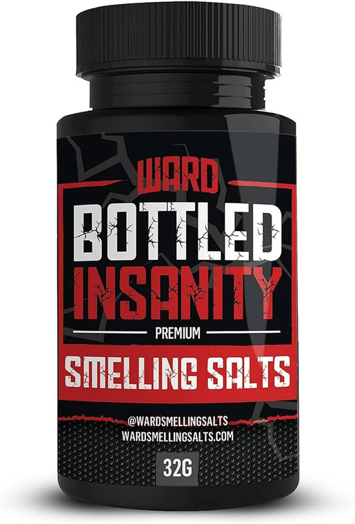 ward smelling salts botttled insanity
