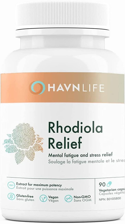 Havn Life Rhodiola Relief 90 Capsules