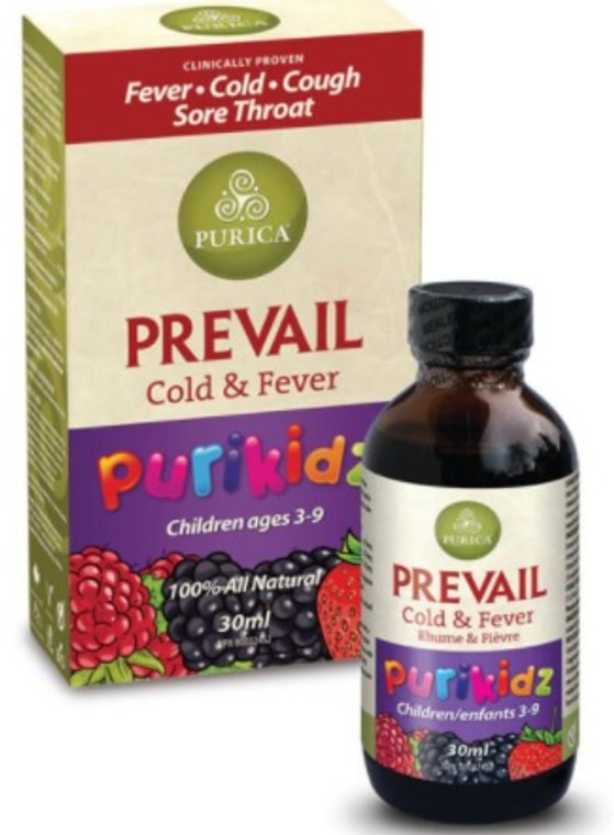 Purica Prevail Cold & Fever Purkidz 30mL