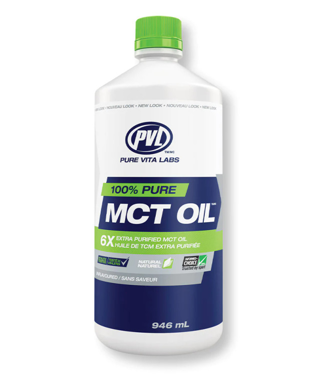 PVL MCT Oil 1000mL Unflavoured