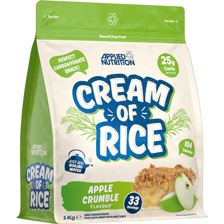 Applied Nutrition Cream of Rice 1kg