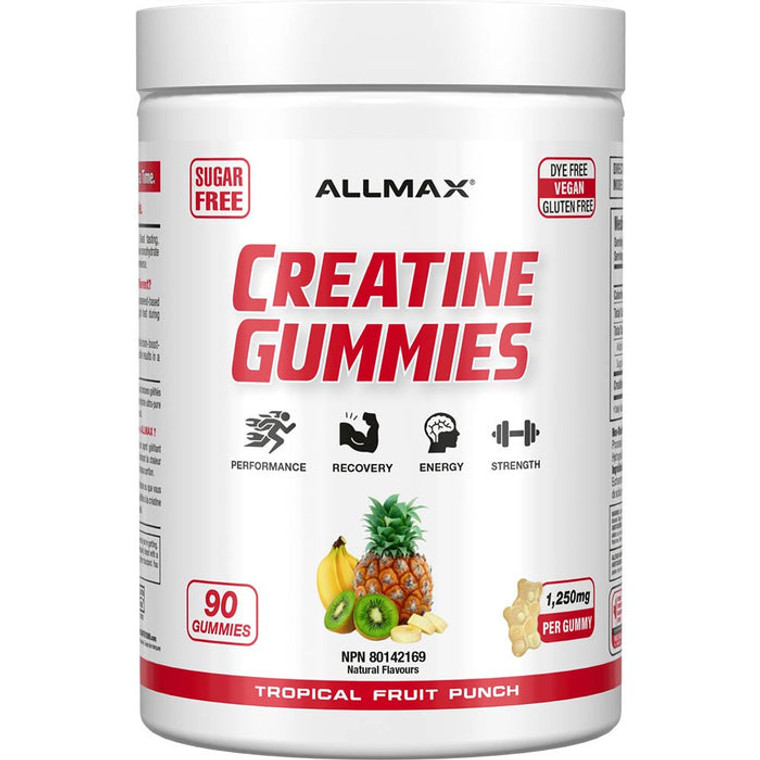 Allmax Creatine Gummies 90 Count