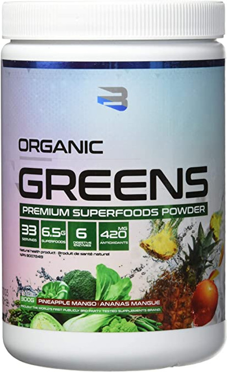 Believe Superfoods + Greens 300g