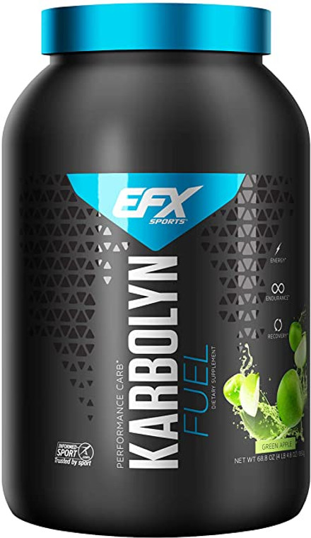 EFX Karbolyn Carbohydrate Fuel  Carb Powder 4lbs Intra-Workout Pre-Workout Post-Workout Energy Carbs