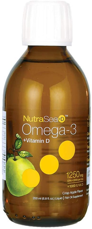 Ascenta NutraSea + Vitamin D 200mL