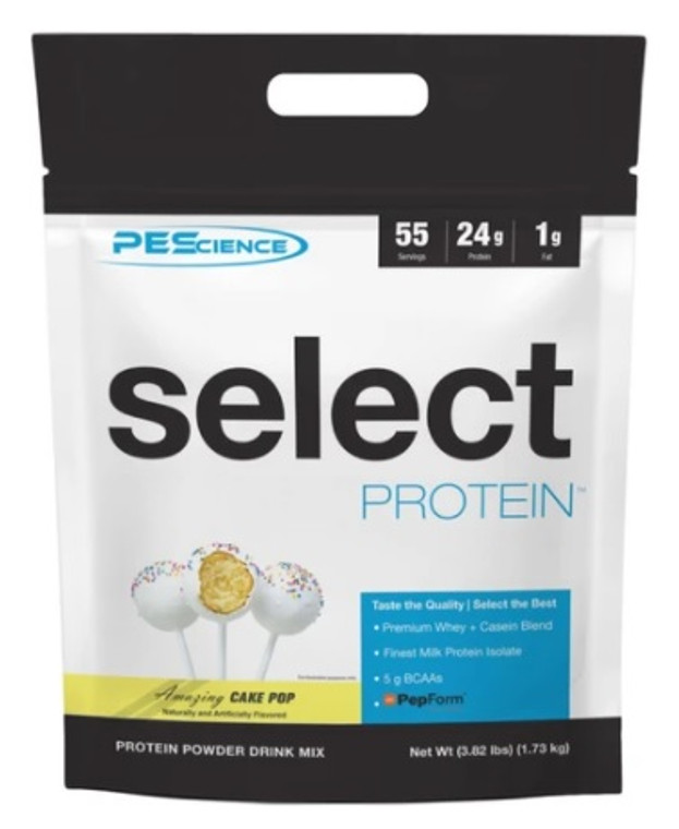 PEScience Select Protein 3lbs Cake Pop Nutritional Info