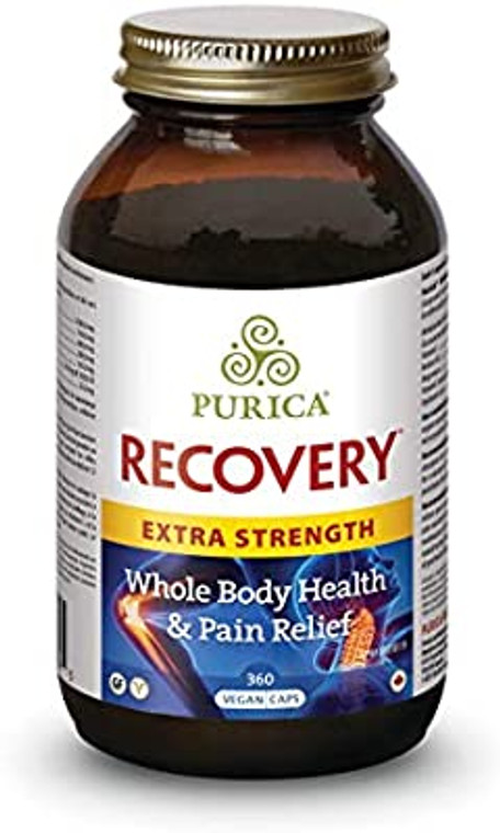 Purica Recovery 350g Powder Bottle Joint Aid and Digestive Health