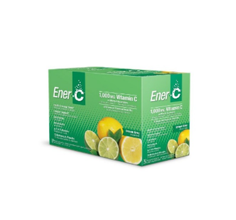 Ener-C 30 Pack Box Lemon Lime.