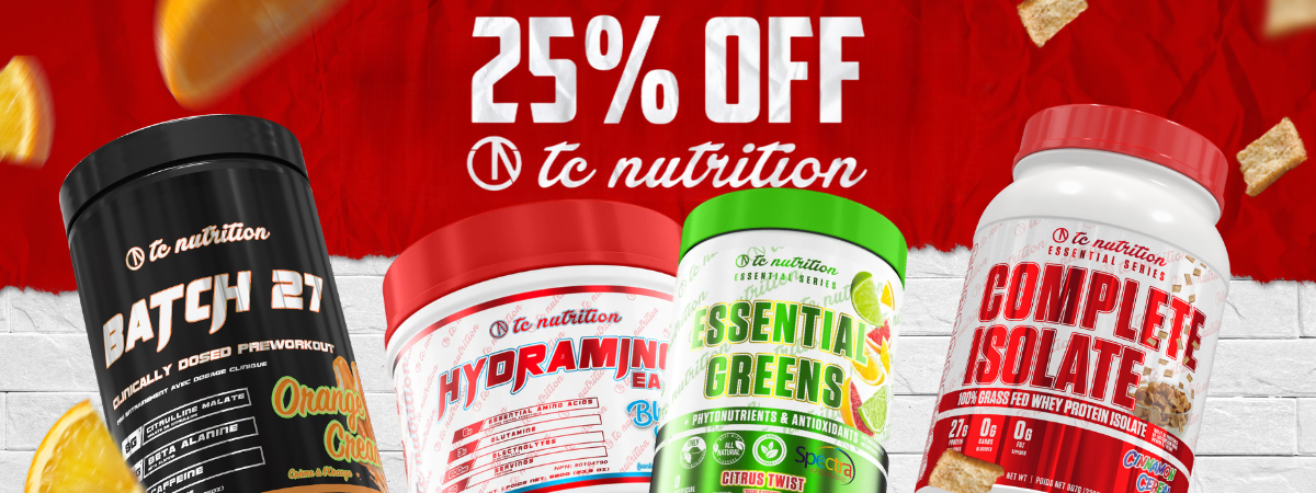 TC Nutrition Core Supplements Canada Sale