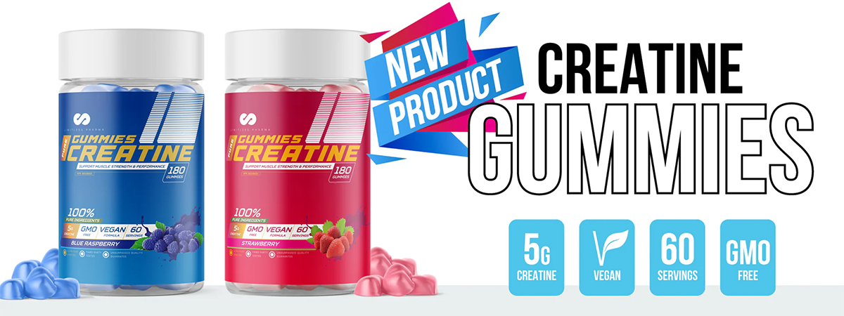 Limitless Pharma Creatine Gummies