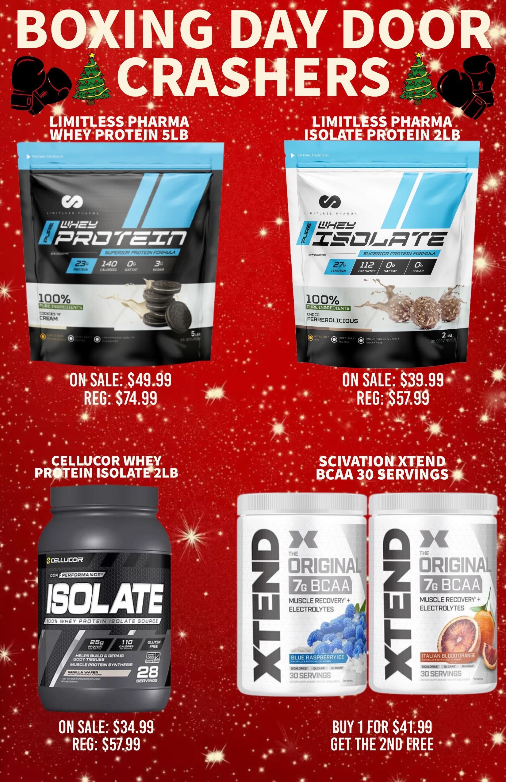 Boxing Day Door Crasher Deals!