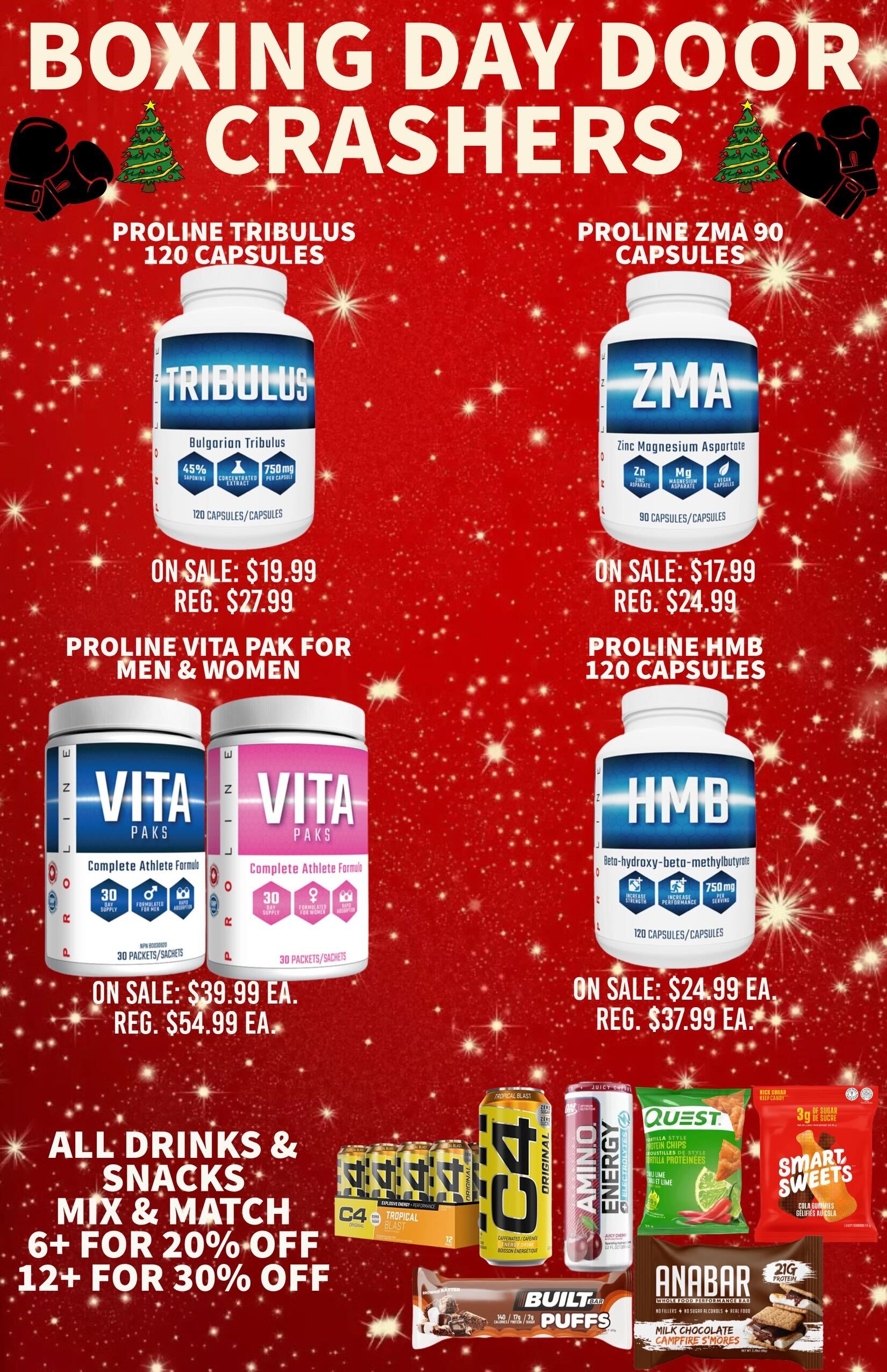 Boxing Day Door Crasher Deals!