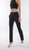 ClaraNY Full-Length Yoga Gym Lounge pants with pockets color Black  Made in USA