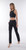 ClaraNY Full-Length Yoga Gym Lounge pants with pockets color Black  Made in USA