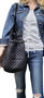 X-large Travel  Ultra Light weight Quilted Tote  - Color Black