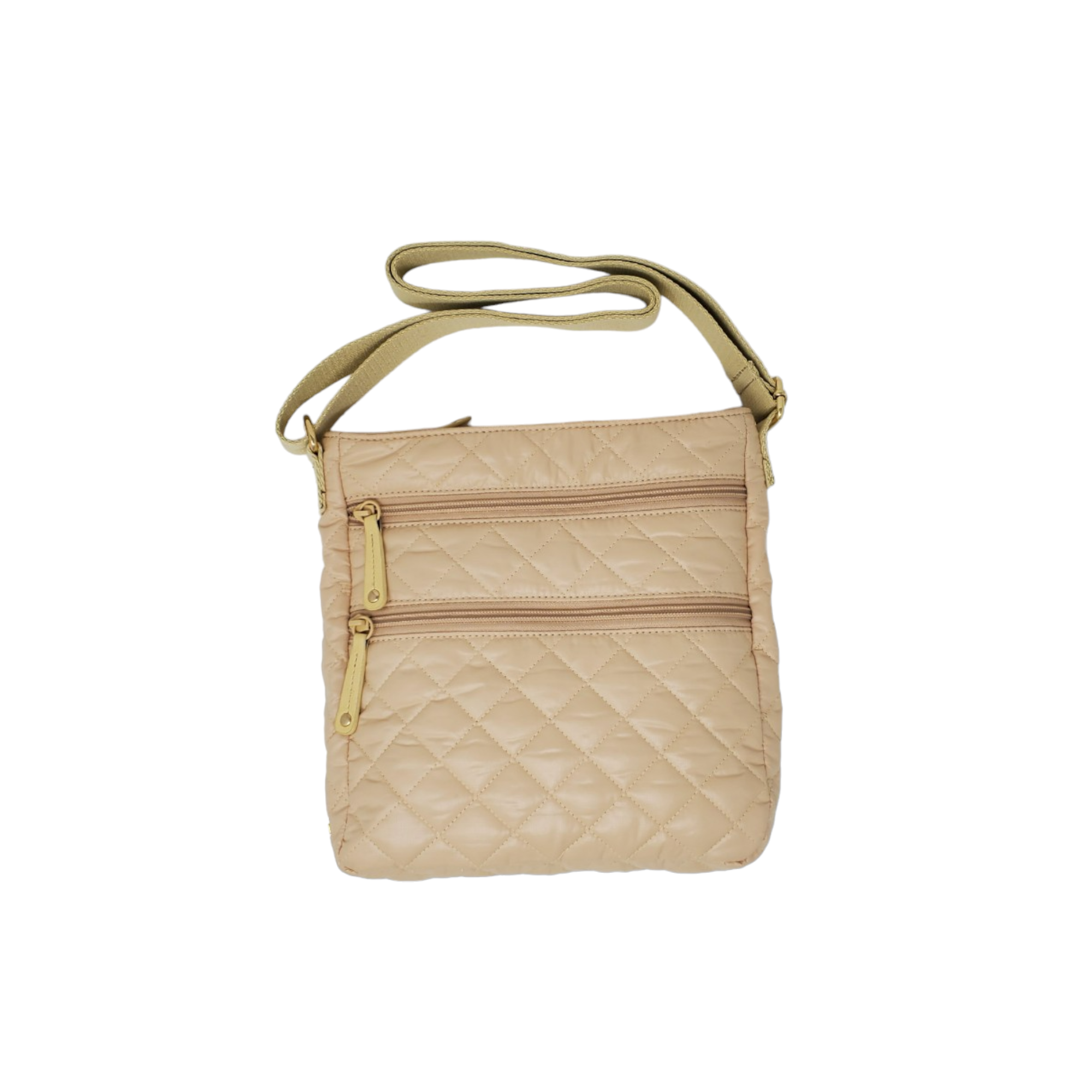 ClaraNY Crossbody bag Color Beige