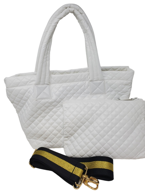 Comfortable Tote bags, quilted  Shipped Free at ClaraNY