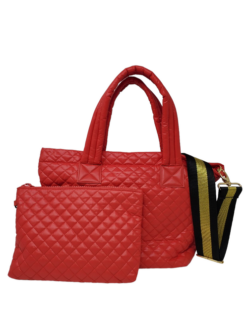 Comfortable Tote bags, quilted  Shipped Free at ClaraNY