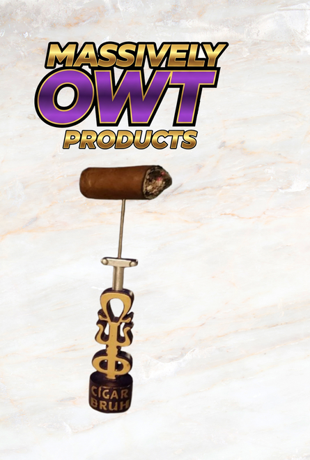 Omega Psi Phi - Cigar Bruh Nubber / Pick