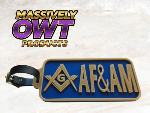 Ancient Free & Accepted Mason Luggage