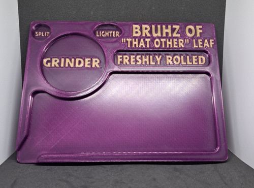 Omega Psi Phi Rolling Tray