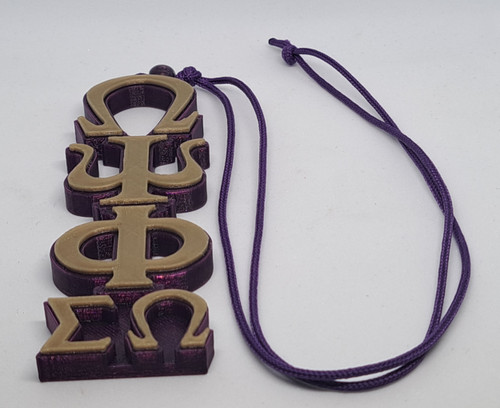 Massively OWT - Omega Psi Phi Chapter personalized tiki's