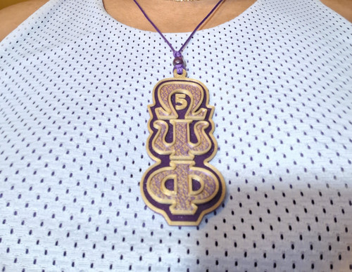 Massively OWT - Omega Psi Phi 4 in Number 5 Tiki