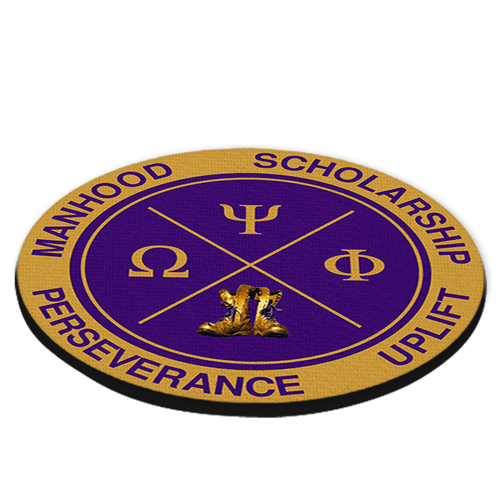 Massively OWT - Omega Psi Phi Mouse Pad