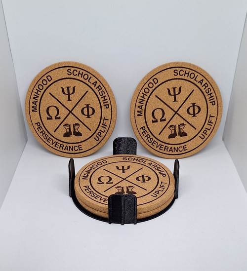 Massively OWT - Omega Psi Phi Coaster