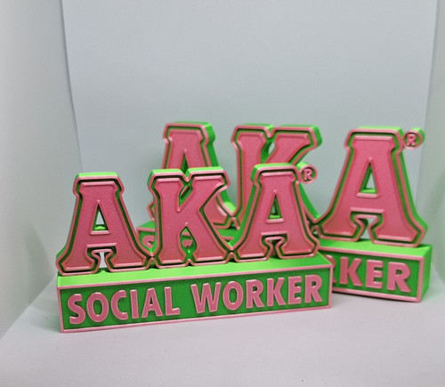 Alpha Kappa Alpha  - "The Profession" Desktop Show Piece Alpha Kappa Alpha  - "The Profession" Desktop Show Piece