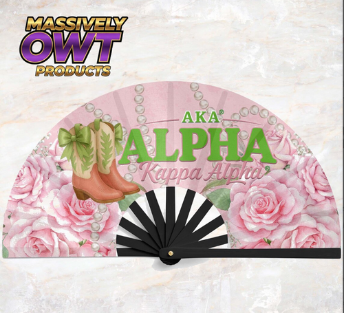 Massively OWT - Alpha Kappa Alpha® "Clack Fan"
