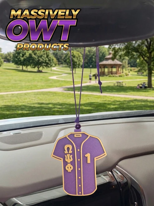Omega Psi Phi Rearview Jersey