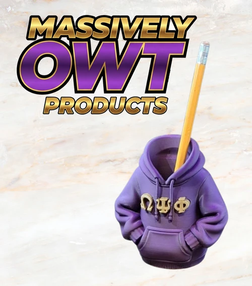 Desktop Hoodie Pen / Pencil Holder