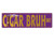 Omega Psi Phi - Cigar Bruh Street Sign