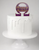 Omega Psi Phi - Happy Birthday Cake topper