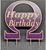Omega Psi Phi - Happy Birthday Cake topper
