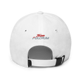 Fulcrum Performance Shooter Cap (White)