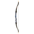October Mountain Explorer Ce Recurve Bow Blue 54 In. 25 Lbs. Rh