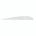 Gateway Parabolic Feathers White 5 In. Lw 100 Pk. - KSNG5200