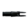 Easton 6.5mm 3d Super Nocks Black 12 Pk. - KSN5208D