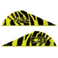 Bohning Blazer Vanes Yellow Tiger 100 Pk. - 33920