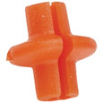 Pine Ridge Kisser Button Slotted Orange 1 Pk. - KSN22778